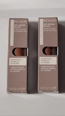 Revlon Illuminance Serum Tint Color: 110 Enchanting Mauve 0.94 oz Lot Of (2) 1I - Image 1 of 4