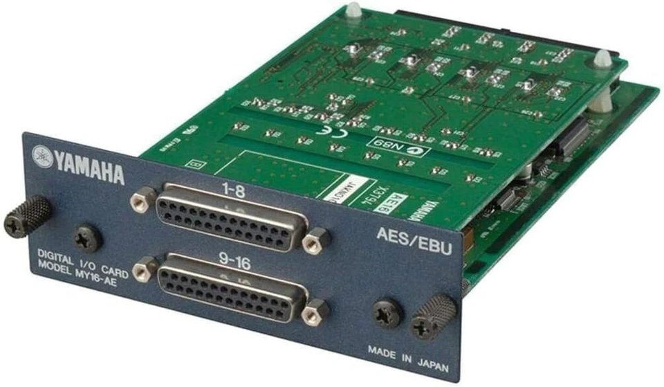 Yamaha 02R96 Interface Card, I/O For AES/EBU Devices - Image 1 of 1