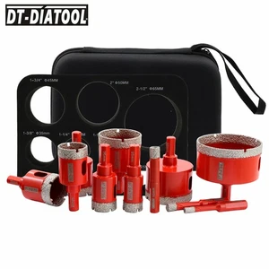 Vakuum gelötete Diamant Bohrbohrkronen Lochsäge für Marmor Granit 11 Stück/Box - Bild 1 von 6