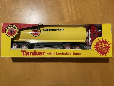 Camión cisterna Shop Rite 1989 con banco bloqueable y luces  Foto 1 de 3