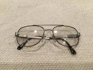 safilo elasta 3069 glasses frame Made in Italy aviator style tortoise shell rims - Picture 1 of 7
