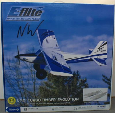 E-flite UMX Turbo Timber Evolution BNF Basic EFLU8950 - Image 1 of 4