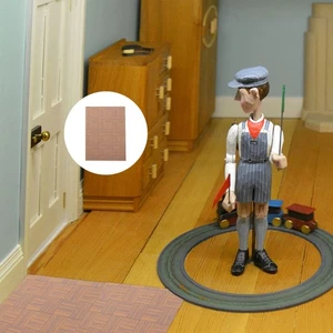 3 Pcs Doll House Mini Self-adhesive Floor Stickers Miniature Scene Decals Paper - Bild 1 von 12