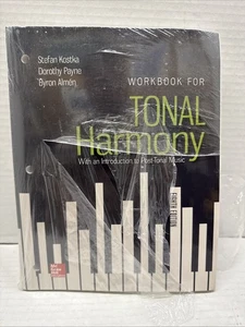 Tonal Harmony, by Kostka, Stefan; Payne, Dorothy; Almen, Byron, Textbook & Workb - Picture 1 of 4