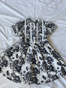 United Colors Of Benetton Girls Toddler 3-4 XXS Dress Made in Italy - Picture 1 of 7