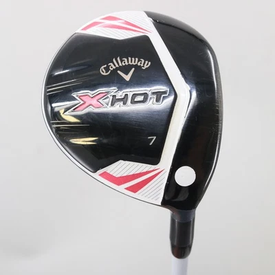 Графитовый женский вуд Callaway X Hot Fairway 7 21 градус гибкий для правой руки C-119747 - Изображение 1 из 4
