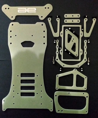 Team Associated RC10L GBC Legend 2s Conversion Kit (Natural) - Image 1 of 2