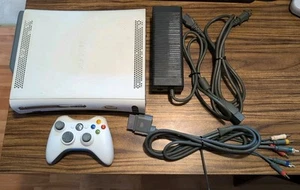 Xbox 360 "Falcon" | Disco duro de 60 GB | Cables incluidos | Probado - Imagen 1 de 10