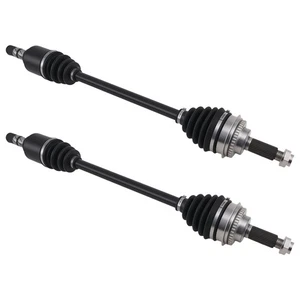 CV Axle Shaft Assembly Set For Subaru Impreza 2004-2006 Forester 2003-2008 Front - Picture 1 of 12