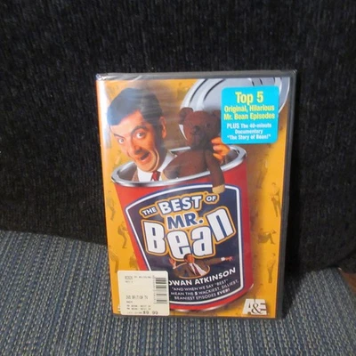 The Best of Mr. Bean DVD New Sealed Foto 1 de 3
