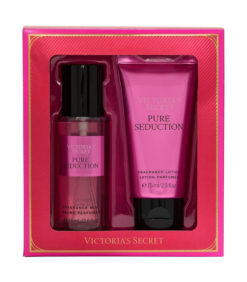 Victoria's Secret Mini Fragancia Dúo Set de Regalo + ENVÍO GRATUITO Regalos de Navidad Foto 1 de 1