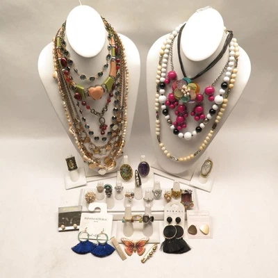 Large Bulk Lot of Banana Republic Mix Brand New Custom Jewelry Good For Resale - Image 1 of 4