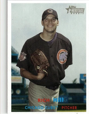 2006 Topps Heritage #394 Rich Hill - Image 1 of 2
