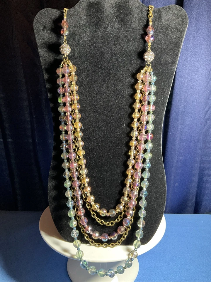 Collar magnético convertible multicapa Premier Designs Foto 1 de 4