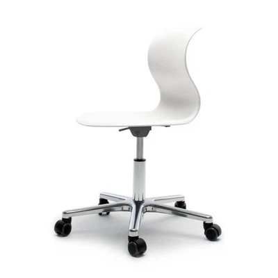 Flötotto Pro Chair Drehstuhl, Größe 6 - weiß ab 10 Jahre bis Erwachsener - NEU - Bild 1 von 4