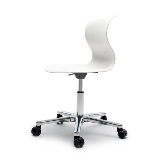 Flötotto Pro Chair Drehstuhl, Größe 6 - weiß ab 10 Jahre bis Erwachsener - NEU - Bild 1 von 4