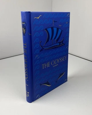 The Odyssey By Homer New Ribbon Marker Collectible Hardcover Gift Edition - Imagem 1 de 4