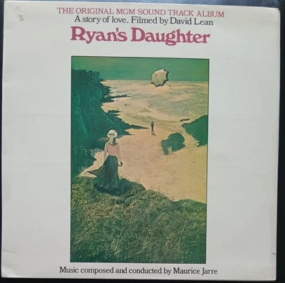 Maurice Jarre ‎– Ryan's Daughter soundtrack - LP record VG+, gatefold cover VG - Image 1 of 3