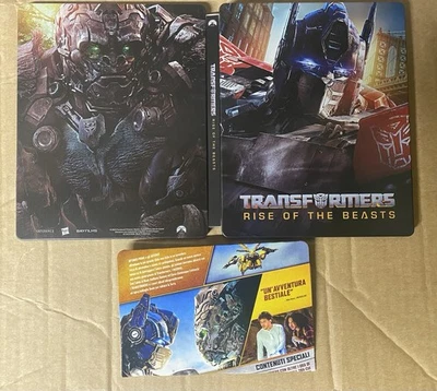 TRANSFORMERS 7 - Austieg Der Bestien, 4K Ultra HD + Bluray - Bild 1 von 2