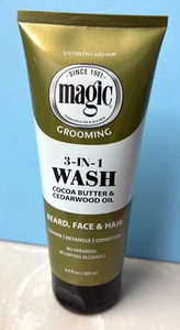 Magic Grooming 3 In 1 Wash Beard, Face & Hair - Picture 1 of 2
