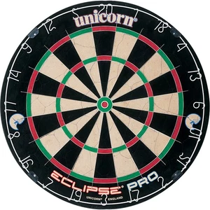 Unicorn Dartscheibe Bristle Board Eclipse Pro Turnierboard Sisal Dartboard NEU - Bild 1 von 4