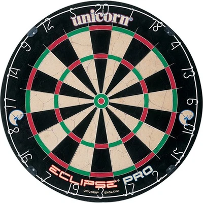 Unicorn Dartscheibe Bristle Board Eclipse Pro Turnierboard Sisal Dartboard NEU - Bild 1 von 4