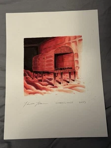 Metazoo Charnel House Seance 2022 arte original - Kris Kampmann - Imagen 1 de 2