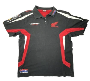 Genuine Honda Racing Polo Shirt Men’s Size Large  - Bild 1 von 14