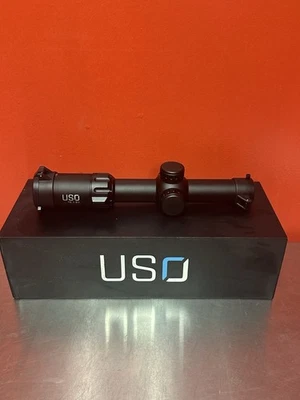 EE. UU. Óptica TS8XSFP TS-8X Negro Mate 1-8x 24mm 30mm Tubo! ¡Envío gratis! Foto 1 de 4