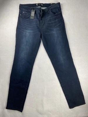 Kut From The Kloth Dianna Skinny Dark Wash Size 16 Inseam 30  - Image 1 of 4