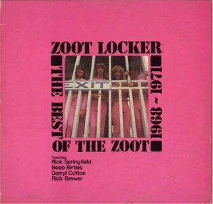 The Zoot* - Zoot Locker (The Best Of The Zoot - 1968-1971)-1980 (VG/[NM or M-) - - Picture 1 of 4
