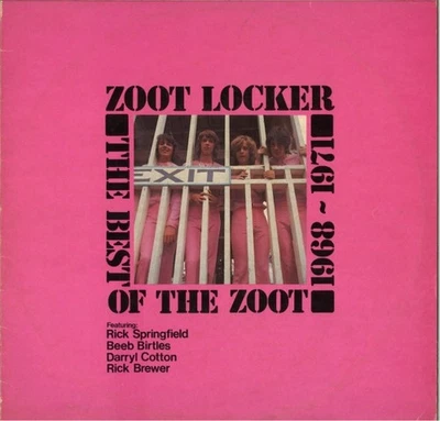 The Zoot* - Zoot Locker (The Best Of The Zoot - 1968-1971)-1980 (VG/[NM or M-) - - Image 1 of 4