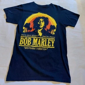 Bob Marley Rastaman Vibration T Shirt Size M Good Condition - Picture 1 of 7