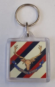 Acryl Militär Schlüsselanhänger Seaforth Highlanders - Bild 1 von 1