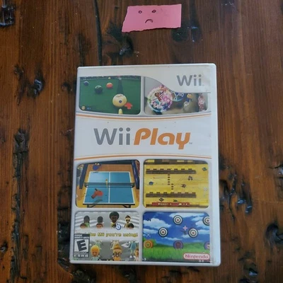 Wii Play Nintendo Wii CIB TESTED WORKING - Image 1 of 4