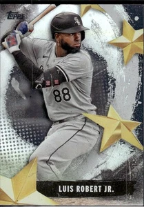 2025 Topps Stars of MLB Luis Robert Jr. #SMLB-25 Chicago White Sox - Picture 1 of 2