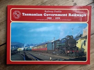 Tasmanian Government Railways 1950 - 1970 Railway Profile TGR photographic book - Picture 1 of 10