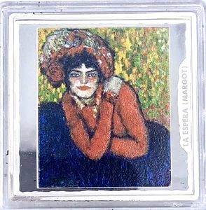 Spanien 2023M 10 € Picasso "La Espera (Margot)" 1 Oz Silber - Bild 1 von 4