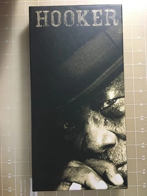 HOOKER By John Lee Hooker 4 CD Box Set Shout Factory 2006 Blues Guitar MINT COND - Image 1 of 4