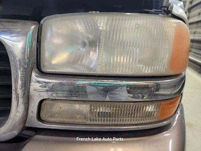 Farol esquerdo do motorista compatível com 99-06 Sierra 1500 Pickup 1288009 - Imagem 1 de 4