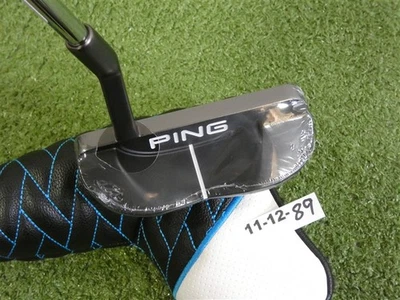 Ping 2025 Scottsdale B63 35" Slight Arc Putter w HC Super Stroke Black Dot New - Image 1 of 4