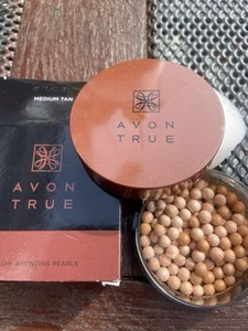 Avon True Glow Bronzing Pearls Medium Tan - Picture 1 of 1