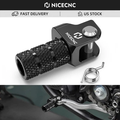 NICECNC Adjustable Gear Shifter Lever Tip For KTM 690 Enduro R SMC R 2009-2024 - Image 1 of 4