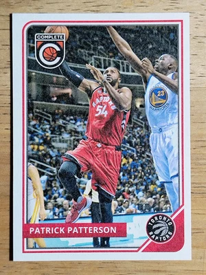 2015-16 Panini Complete #95 Patrick Patterson - Image 1 of 2