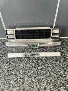 Tamiya Vintage Mk1 Ford Ranger F150 Blackfoot Grille Rare Rc Car Spares 58027 - Picture 1 of 6