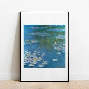 Art print Monet Waterlilies 1908 giclee poster gallery wall art vintage art - Picture 1 of 10