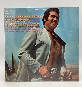 (SEALED) VICENTE FERNANDEZ ni en defensa propia (CBS MEXICO STEREO VINYL LP) - Foto 1 di 19