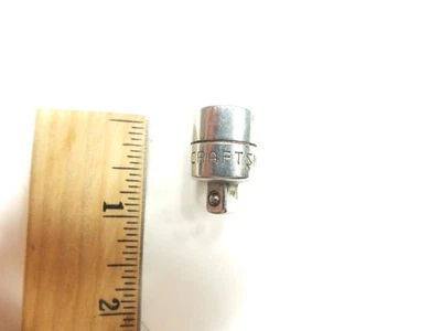 CRAFTSMAN TOOLS 3/8" to 1/4" DRIVE RATCHET SOCKET ADAPTER  USA 4256 -v- ADAPTOR - Image 1 of 4
