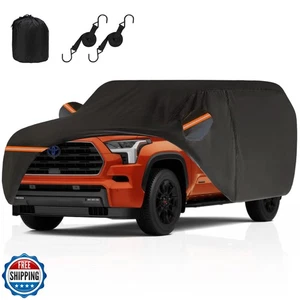 Car Cover Custom fit for Toyota Sequoia 2001-2025, Waterproof All Weather Ful - Picture 1 of 5