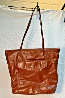 Bolso LATICO Callie GRANDE TOTE Cuero Coñac Foto 1 de 4